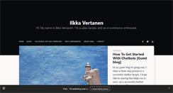 Desktop Screenshot of ilkkavertanen.com
